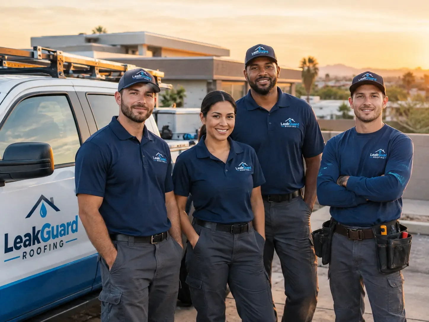 Flat Roof Leak Repair company in Henriette, MN